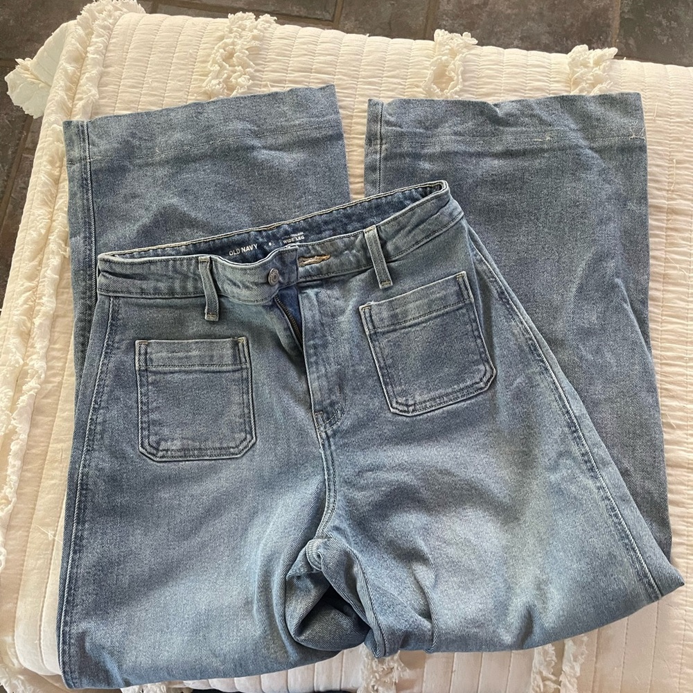 Old Navy Wide Leg Jeans